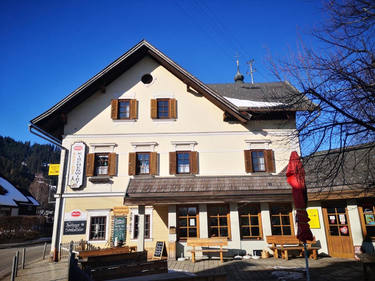 Gasthof Kirchenwirt Gnesau Luaran gambar