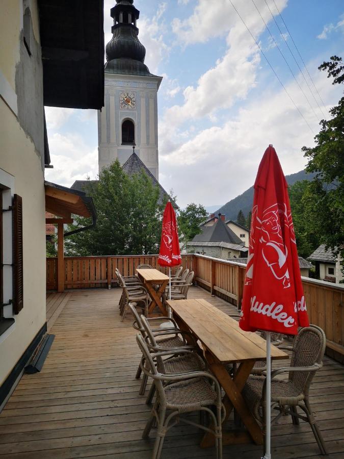 Gasthof Kirchenwirt Gnesau Luaran gambar